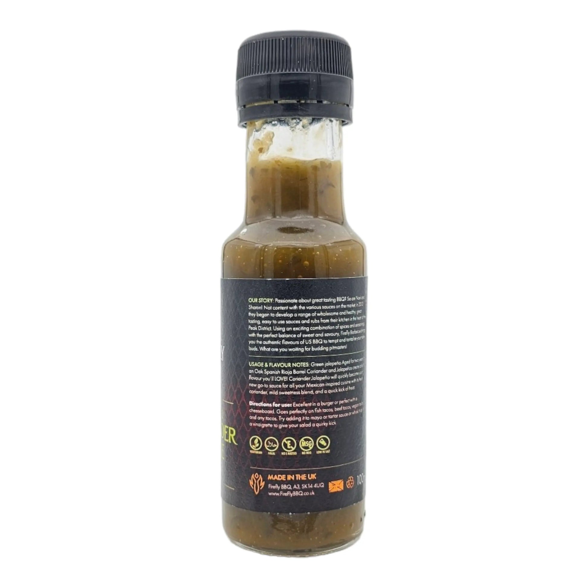 Jalapeno Coriander Lime Hot Sauce - REGN