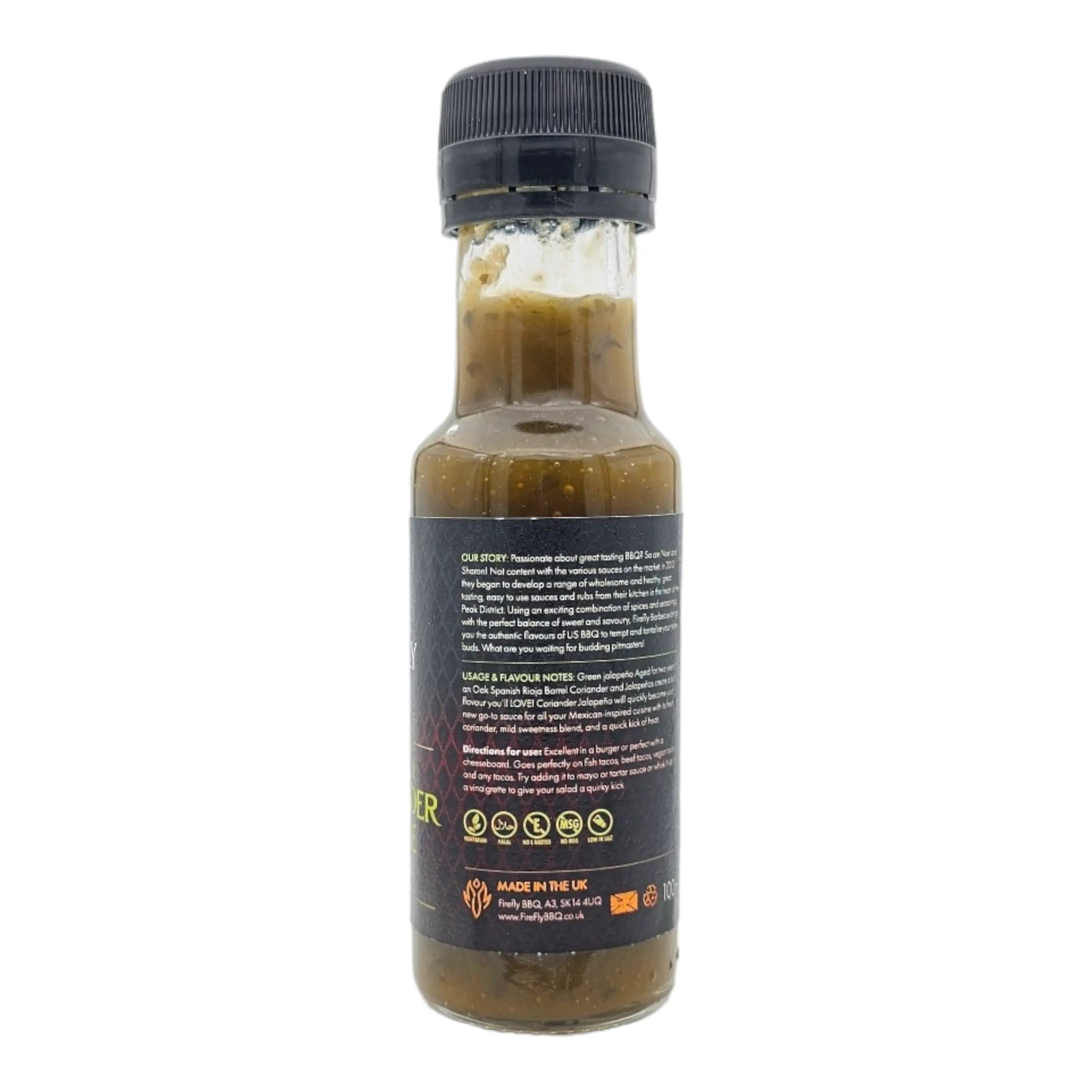 Jalapeno Coriander Lime Hot Sauce - REGN