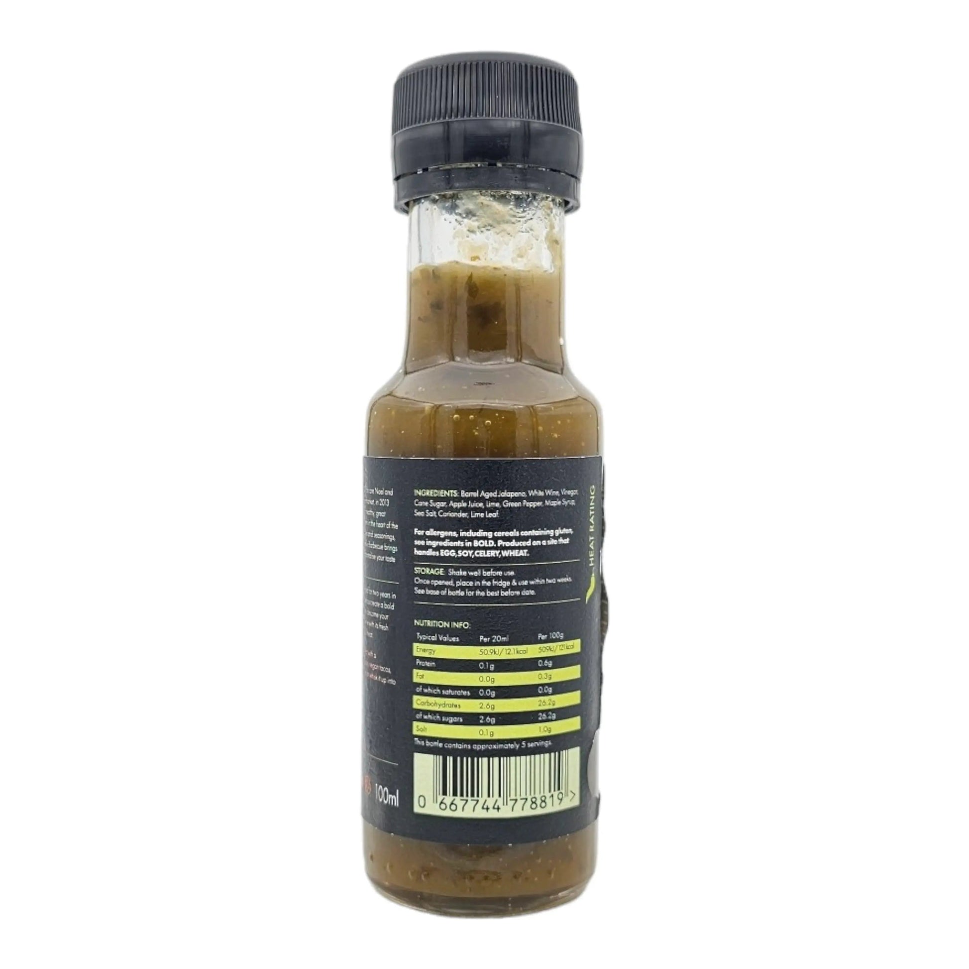 Jalapeno Coriander Lime Hot Sauce - REGN