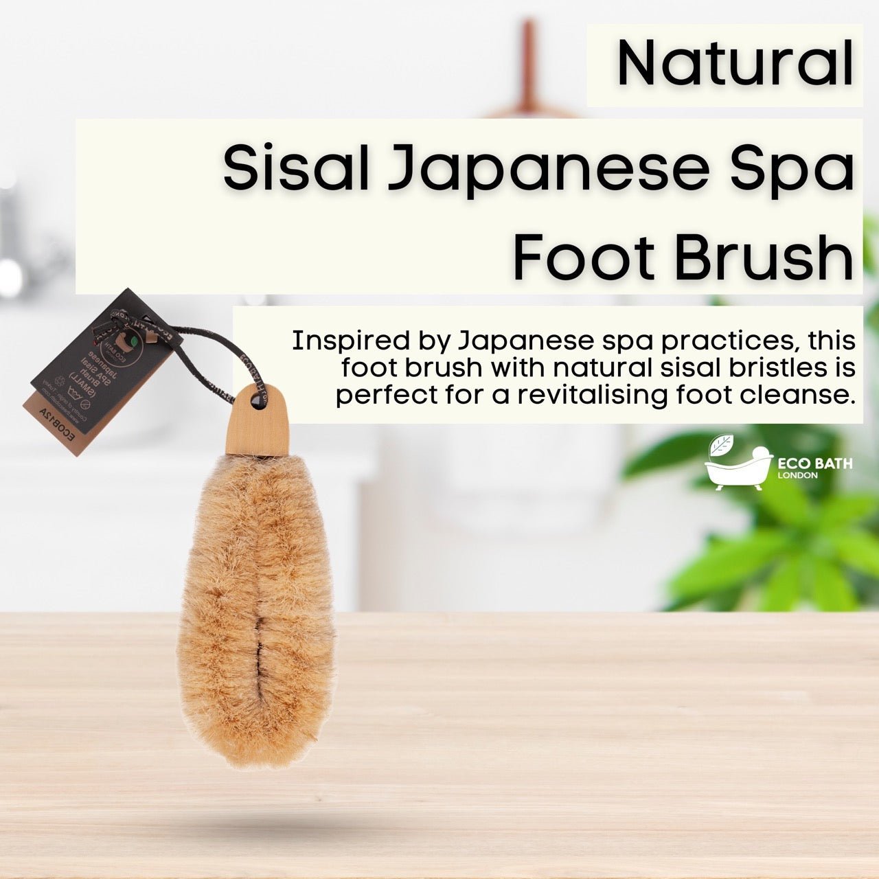 Japanese SPA Sisal Brush - REGN