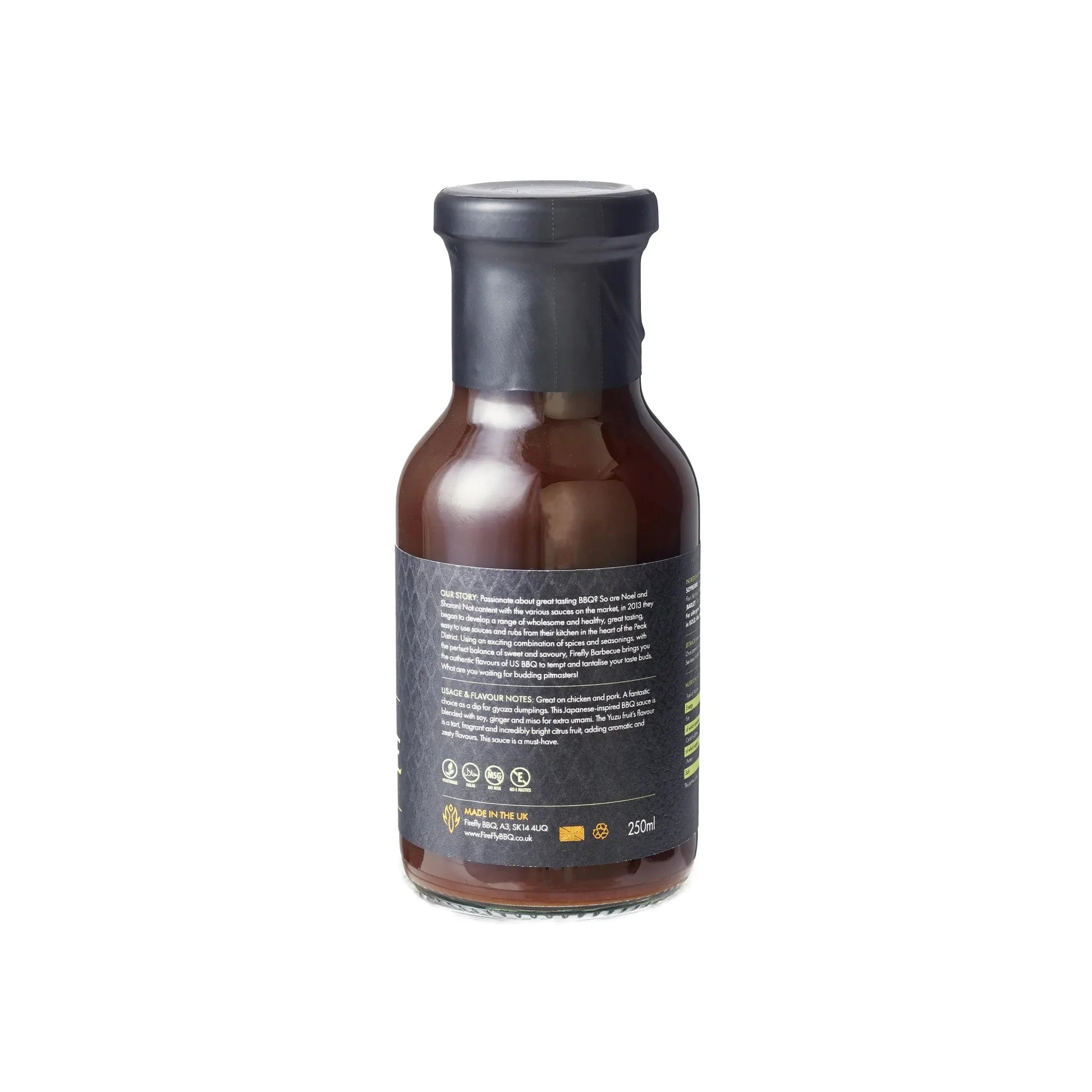 Japanese Yuzu BBQ Sauce - REGN
