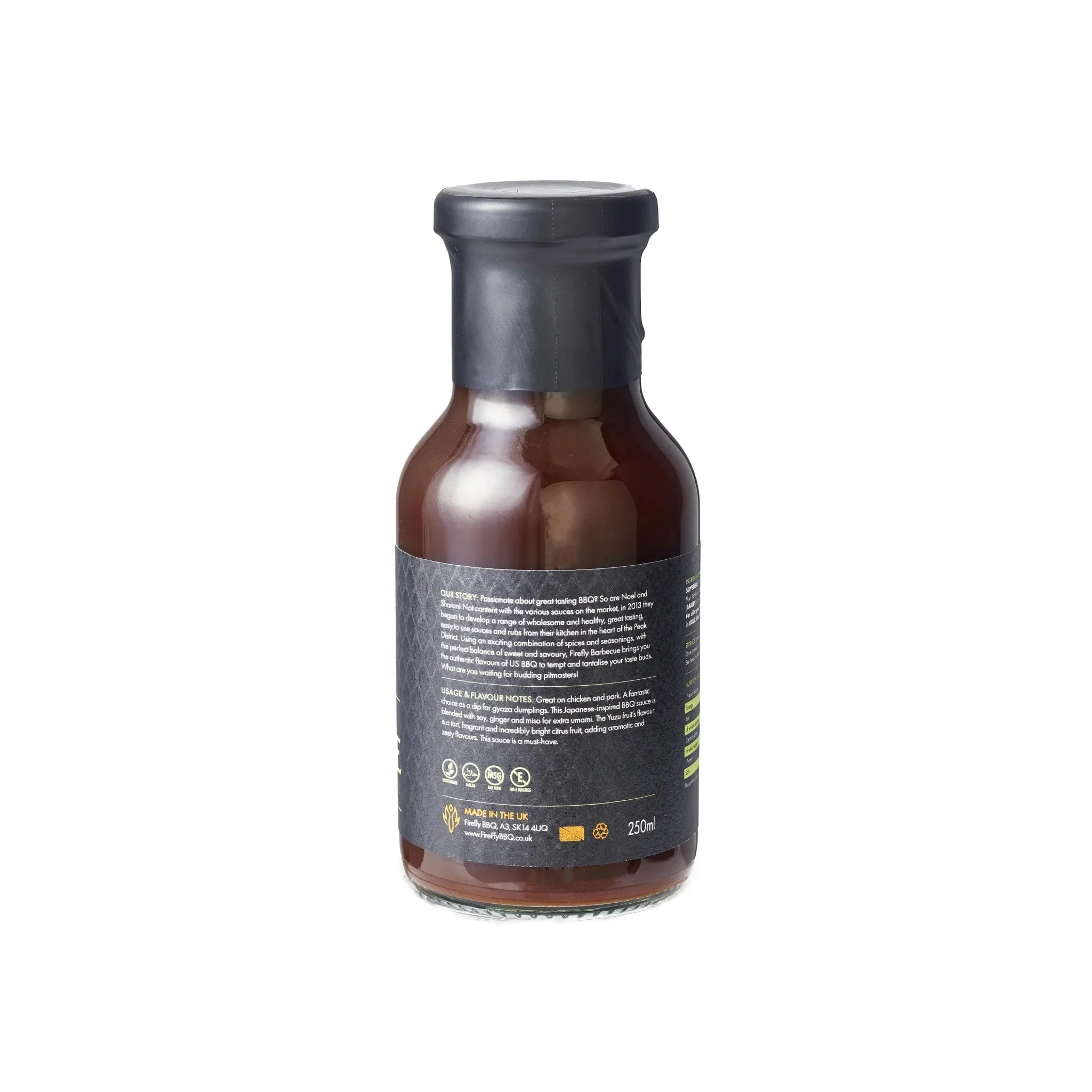 Japanese Yuzu BBQ Sauce - REGN