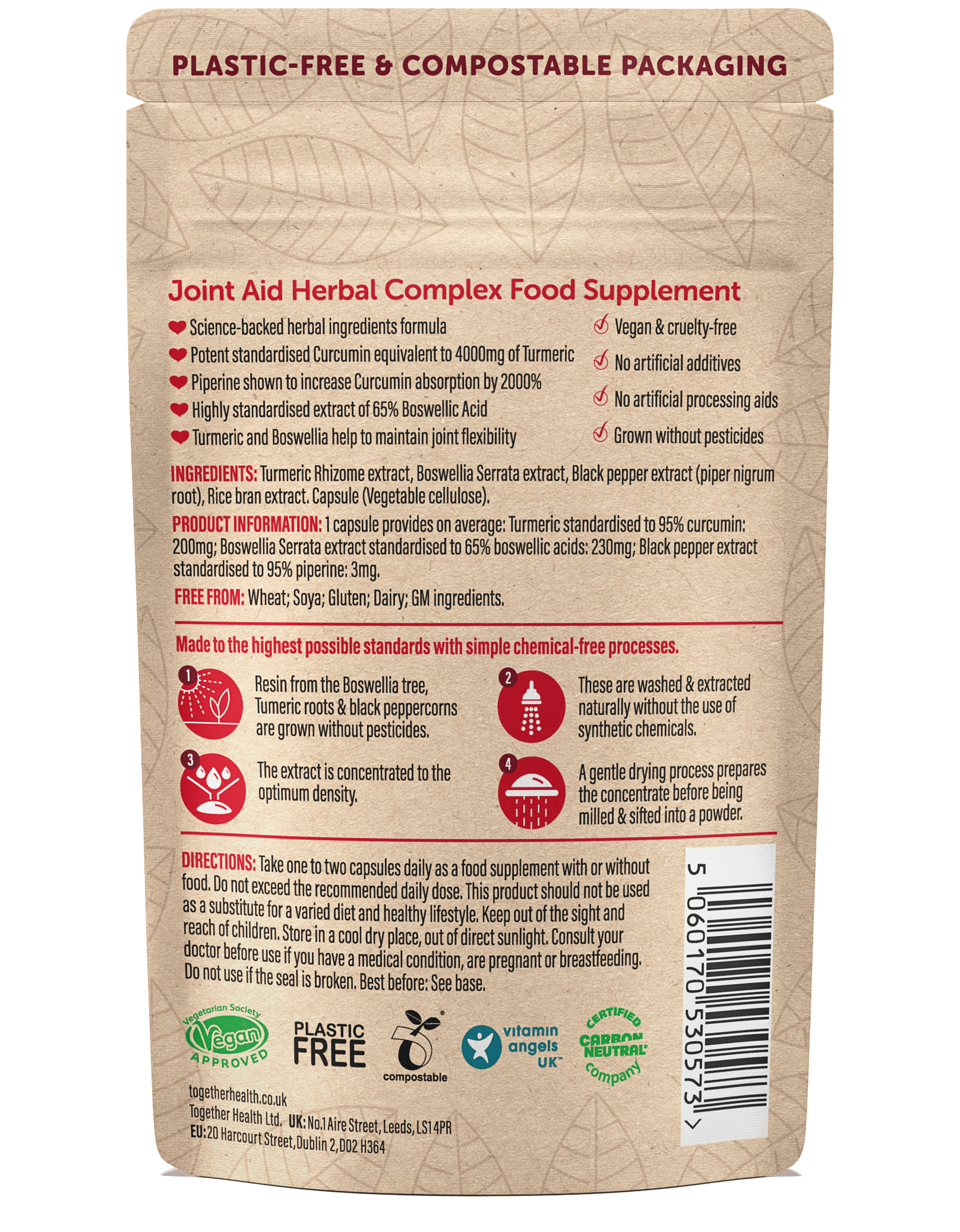 Joint Aid – Joint Supplement – 30 Capsules - REGN