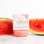 Juicy Watermelon Solid Shampoo Bar For All Hair Types - REGN