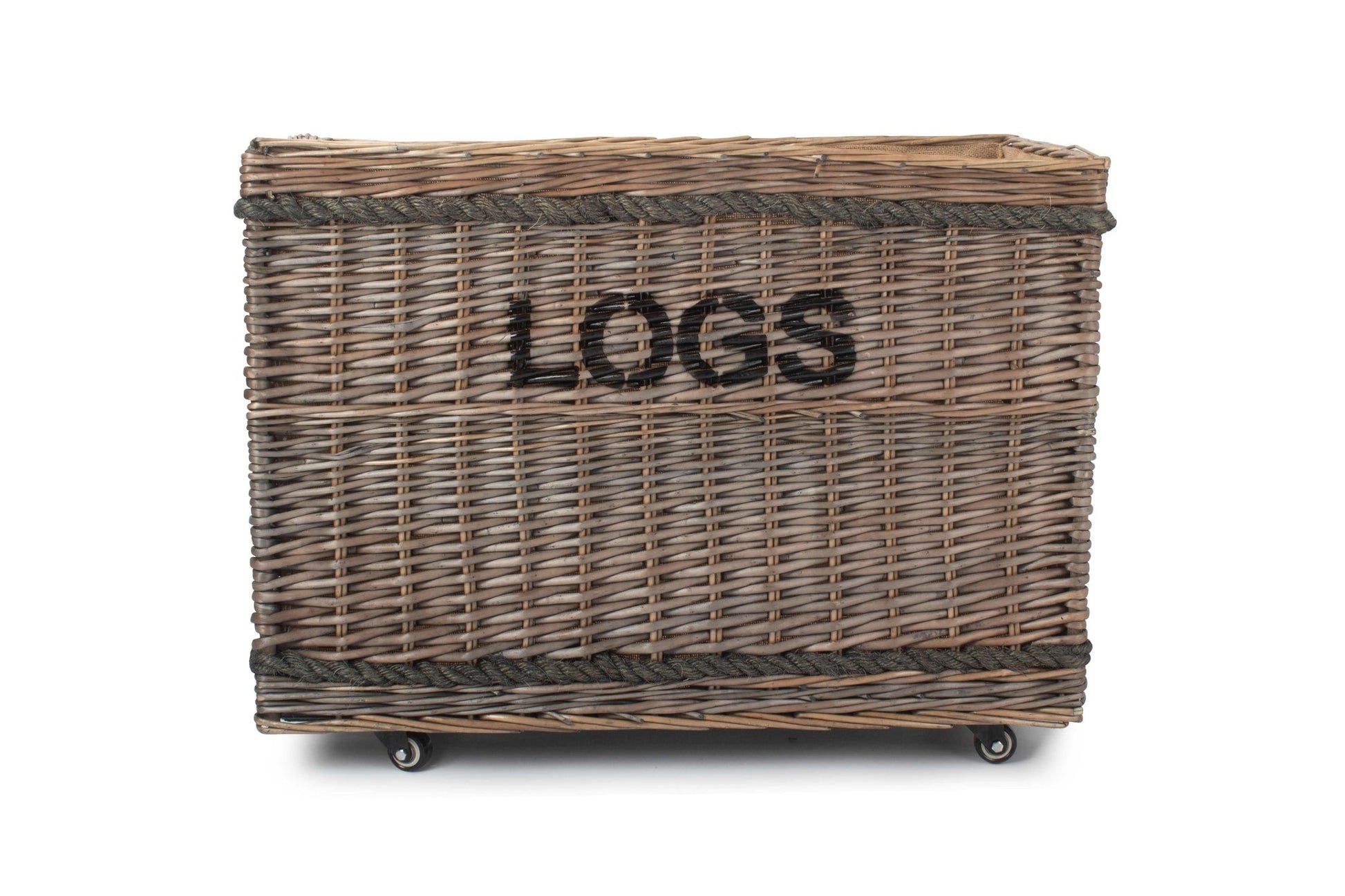 Jumbo LOGS Basket With Wheels - REGN