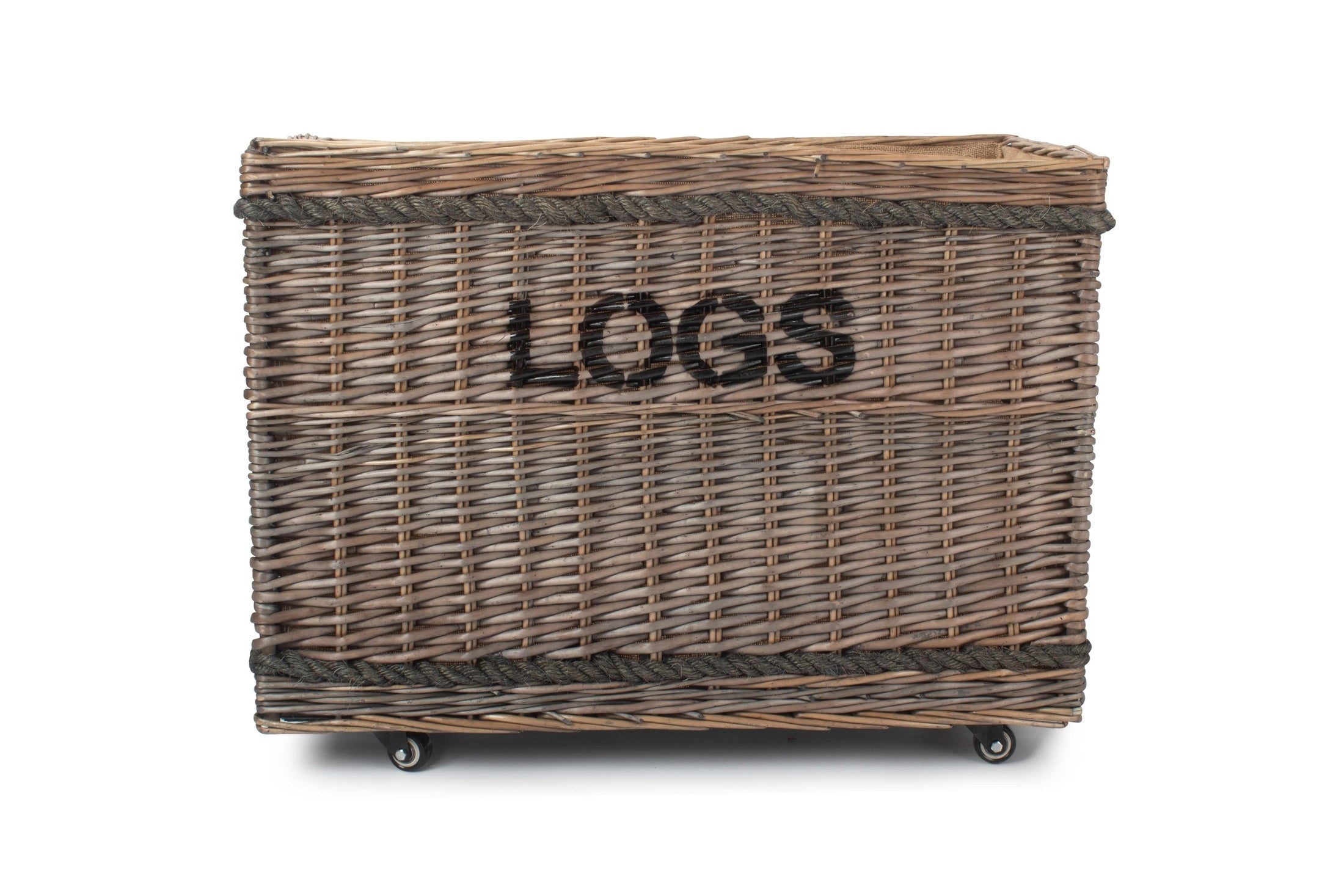 Jumbo LOGS Basket With Wheels - REGN