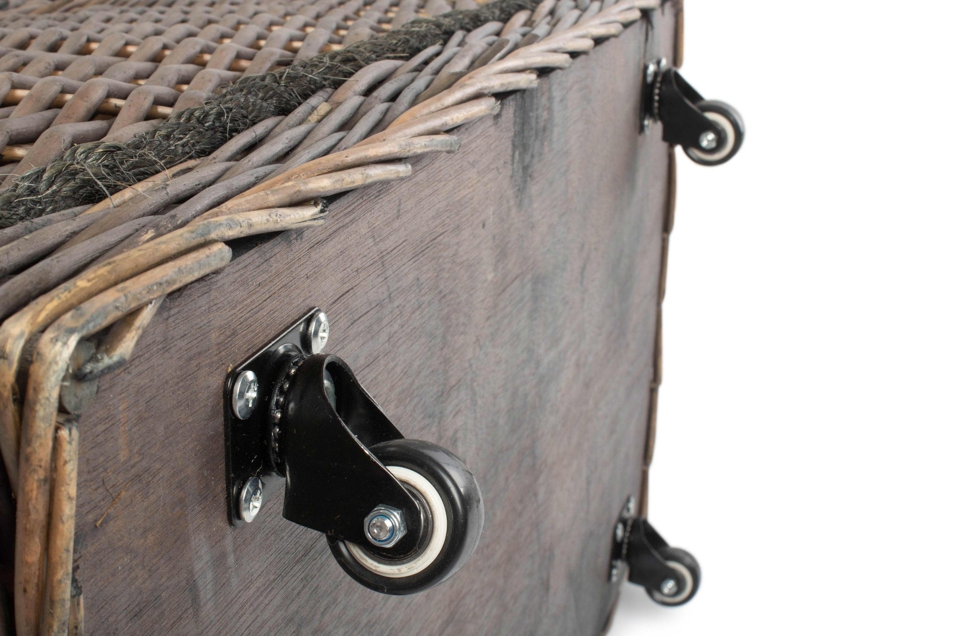 Jumbo LOGS Basket With Wheels - REGN