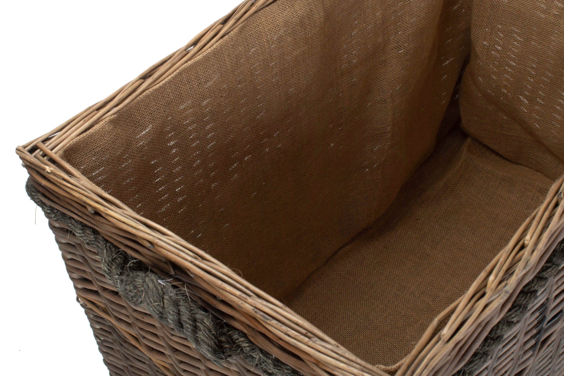 Jumbo LOGS Basket With Wheels - REGN