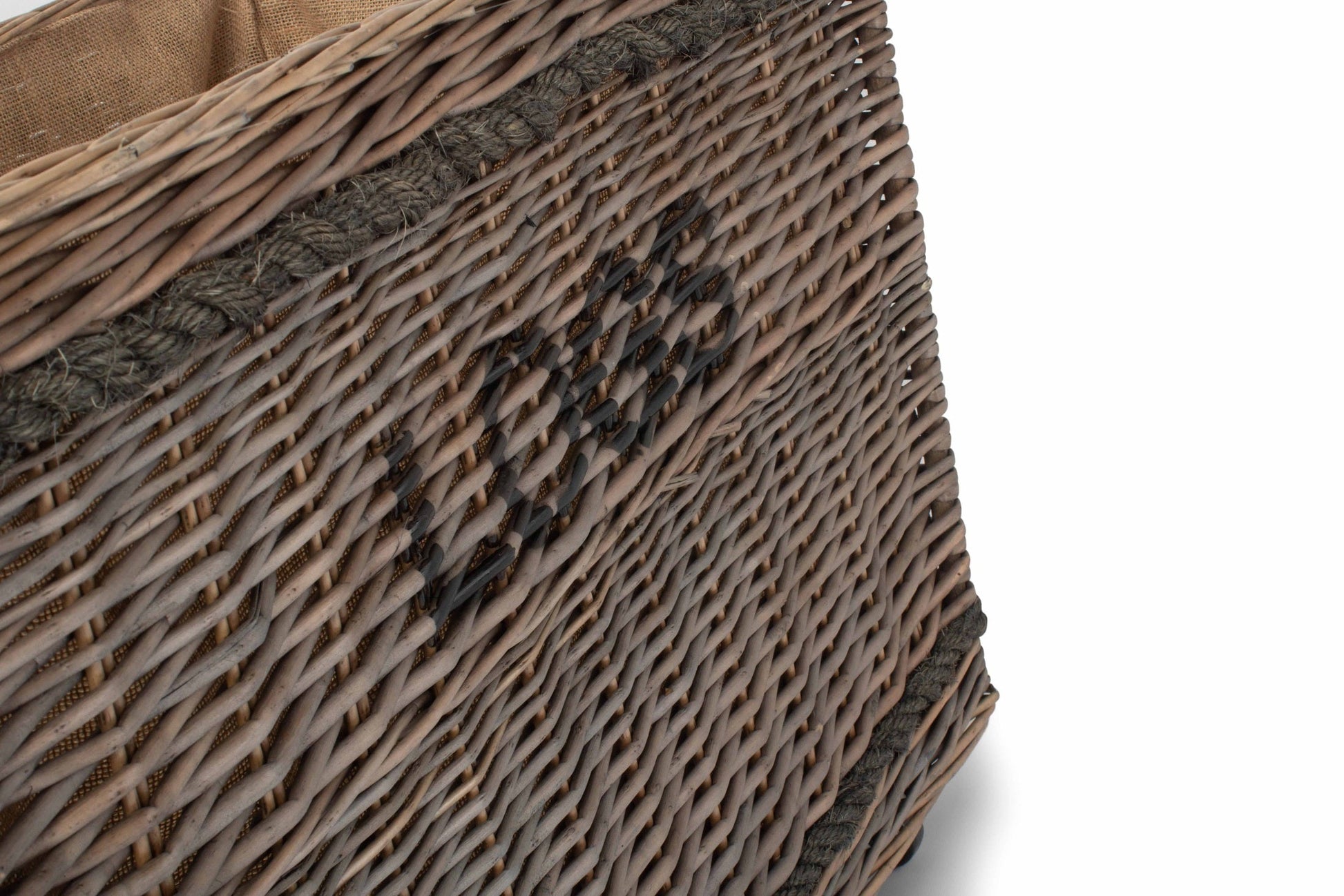 Jumbo LOGS Basket With Wheels - REGN
