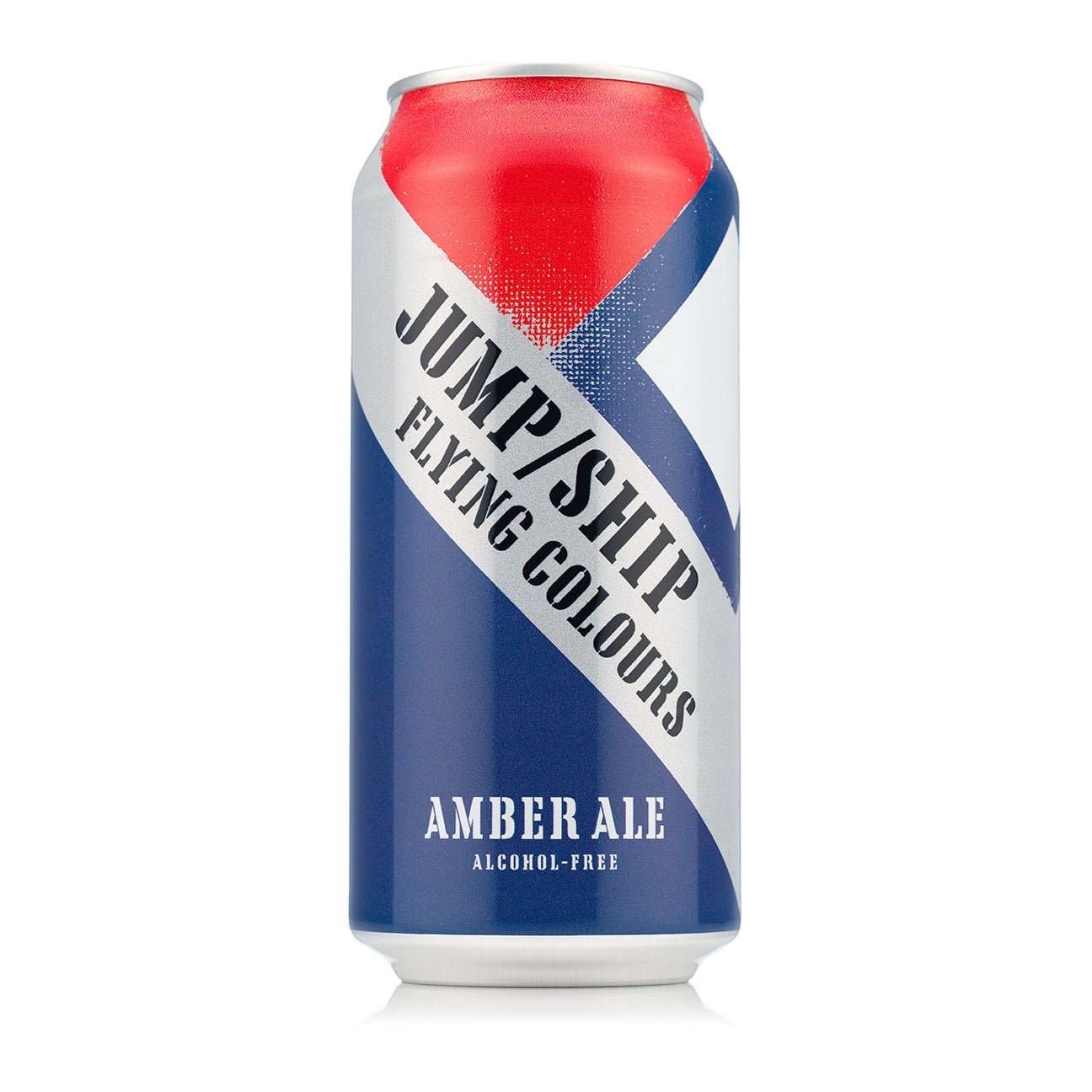 Jump Ship Flying Colours Amber Ale 0.5% 440ml – Alcohol Free British Ale - REGN