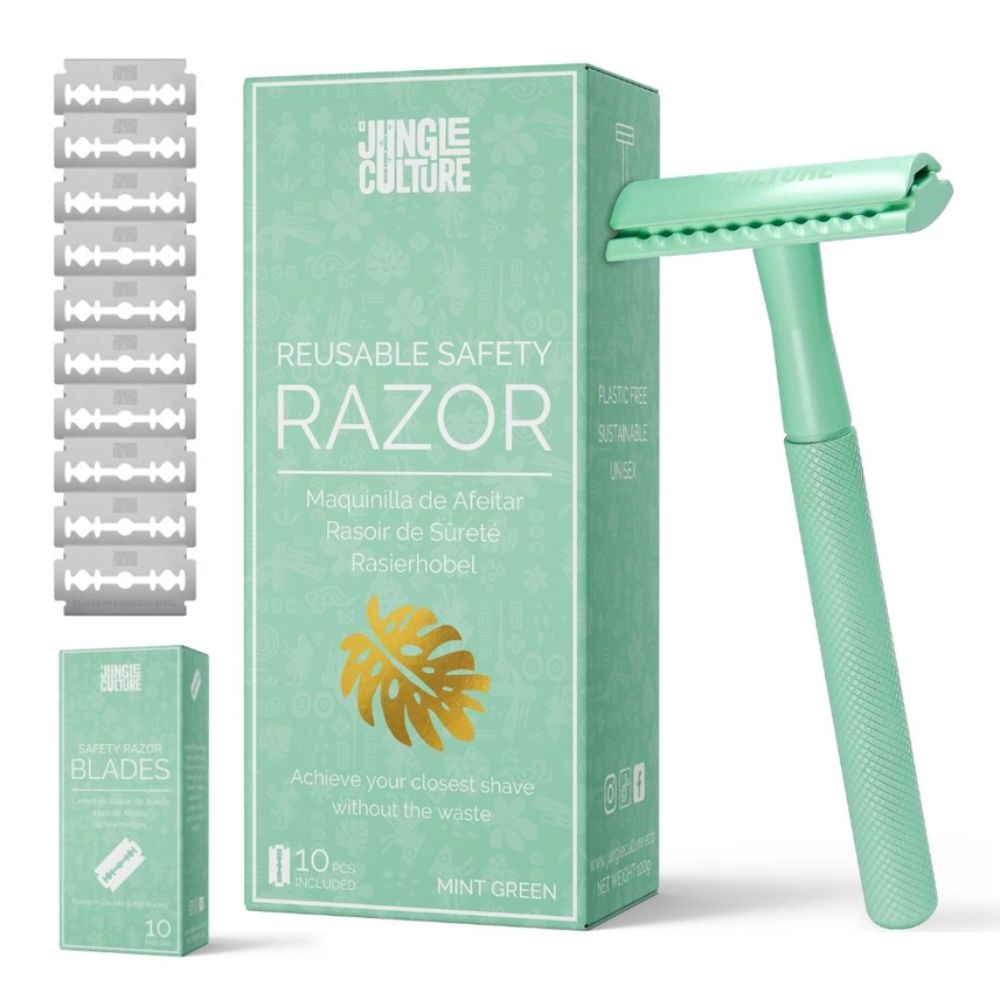 Jungle Culture Reusable Safety Razor - REGN