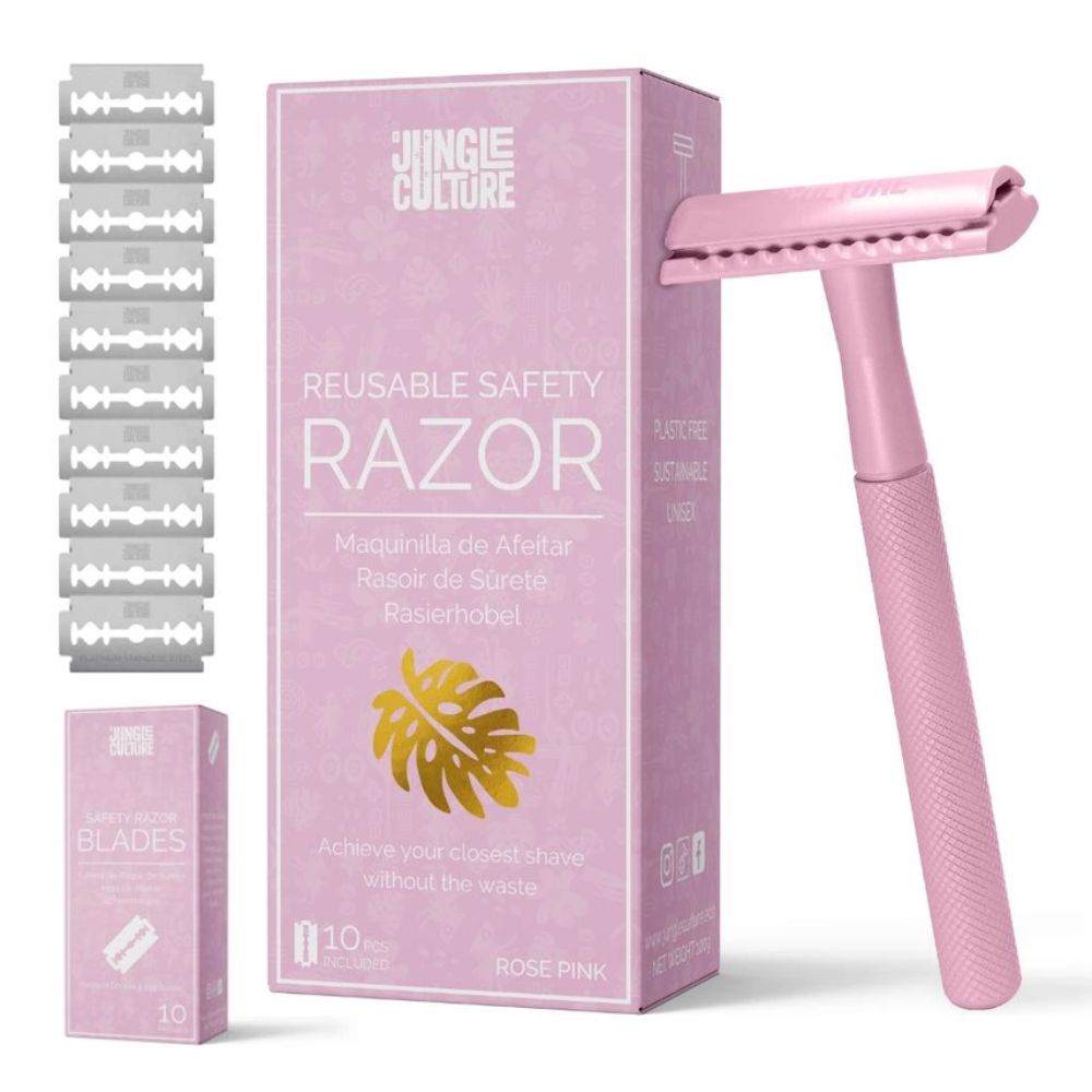 Jungle Culture Reusable Safety Razor - REGN