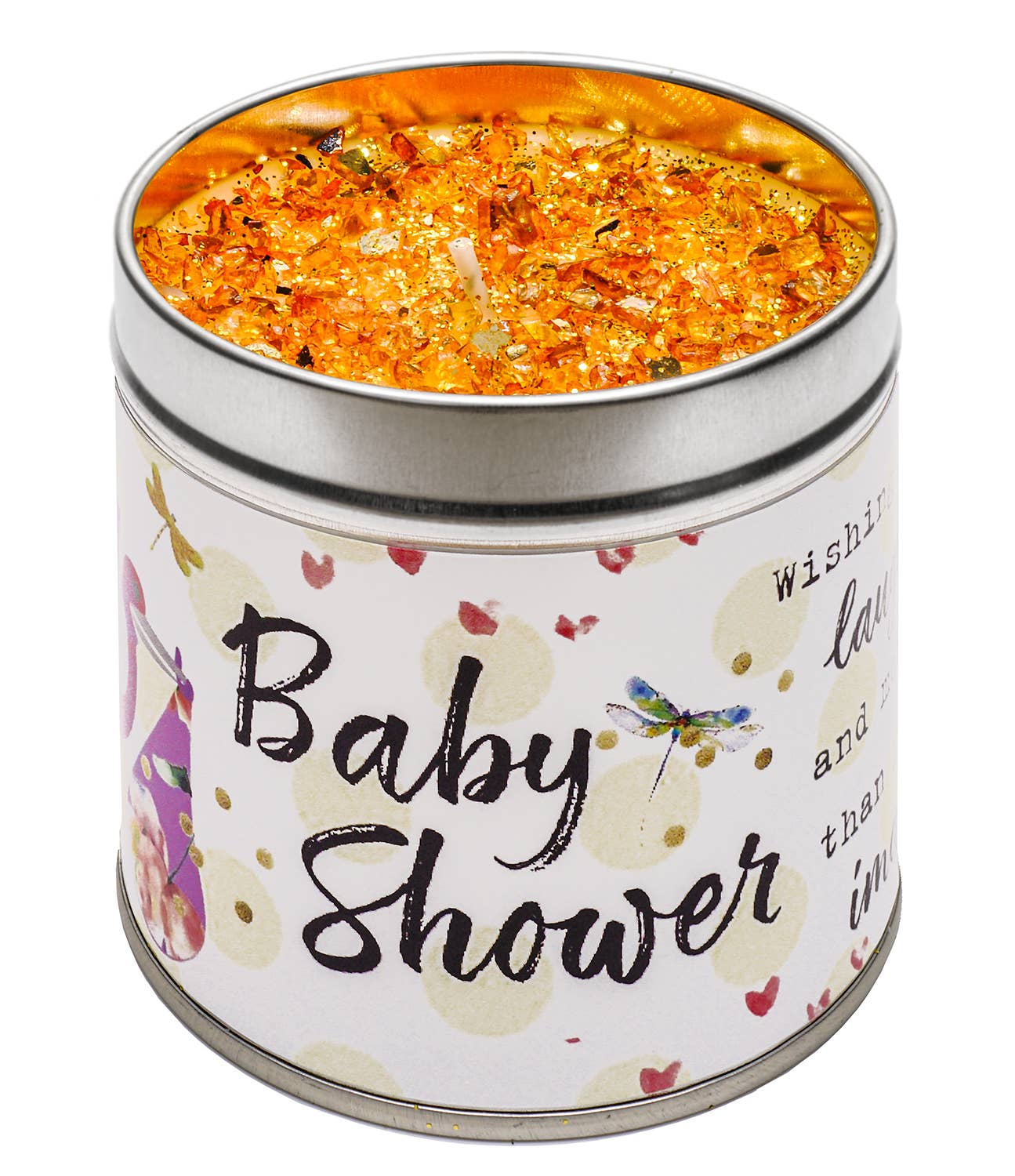 Just Because Candle – Baby Shower Gift Candle - REGN