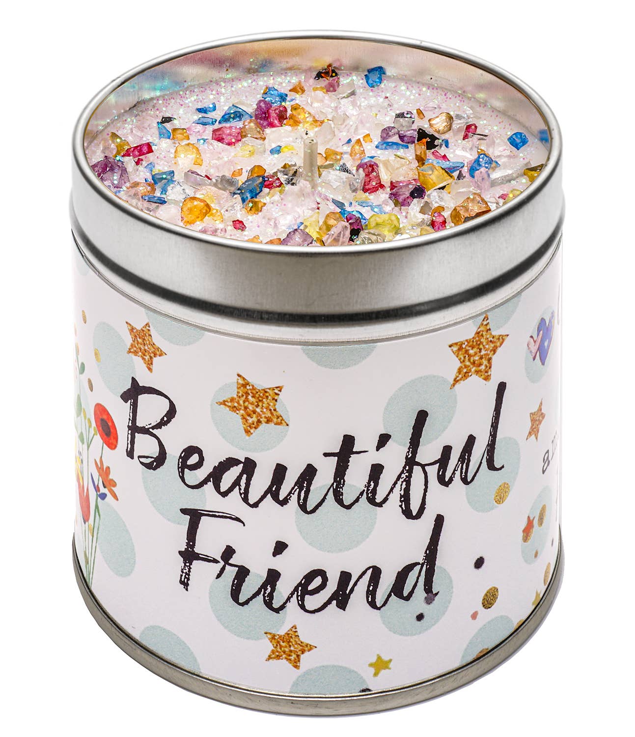 Just Because Candle – Beautiful Friend Gift Candle - REGN