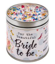Just Because Candle – Bride to Be Gift Candle - REGN
