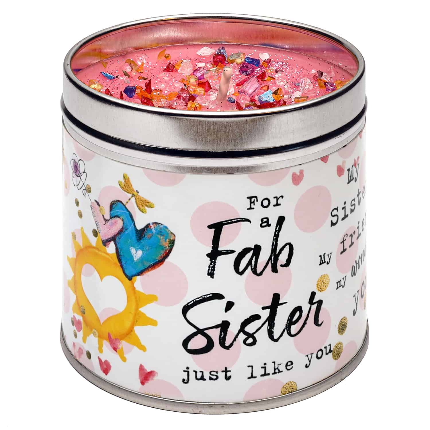 Just Because Candle – Fab Sister Gift Candle - REGN