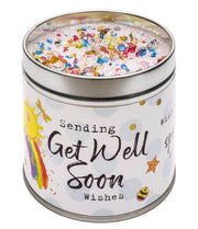 Just Because Candle – Get Well Soon Gift Candle - REGN
