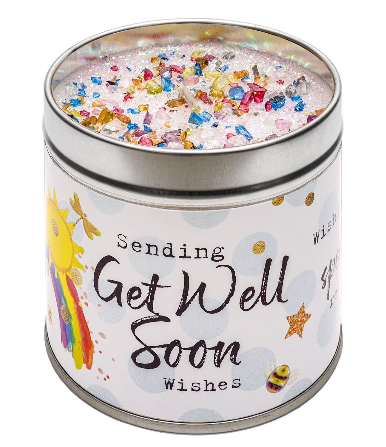 Just Because Candle – Get Well Soon Gift Candle - REGN
