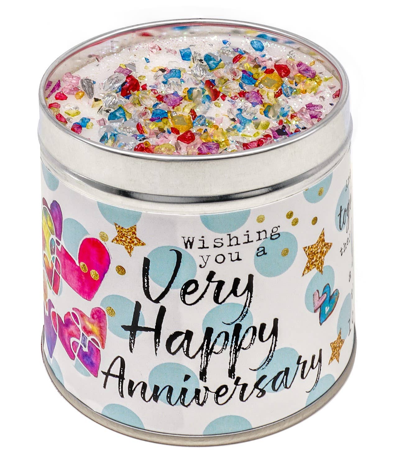 Just Because Candle – Happy Anniversary Gift Candle - REGN