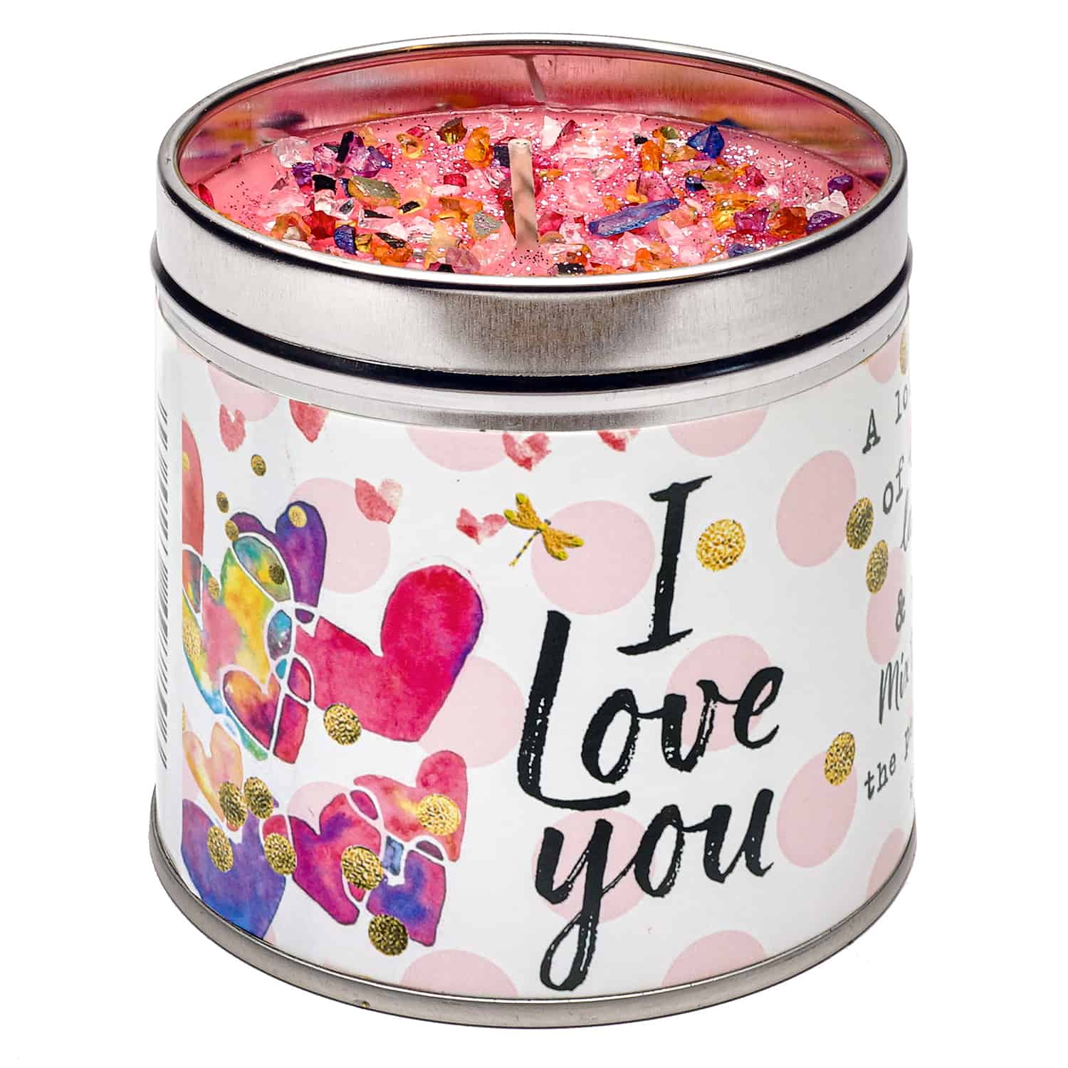 Just Because Candle – I Love You Gift Candle - REGN