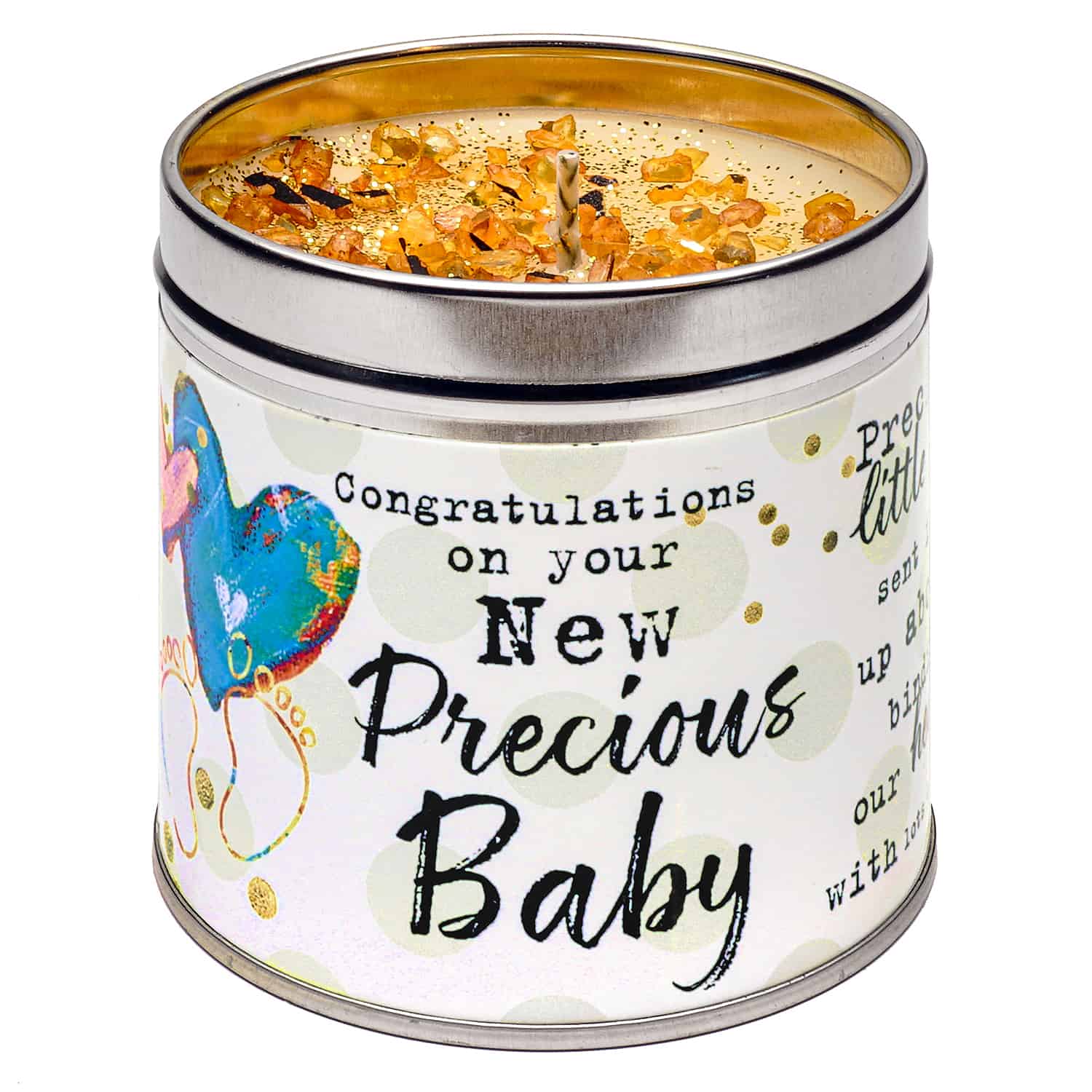 Just Because Candle – Precious Baby Gift Candle - REGN