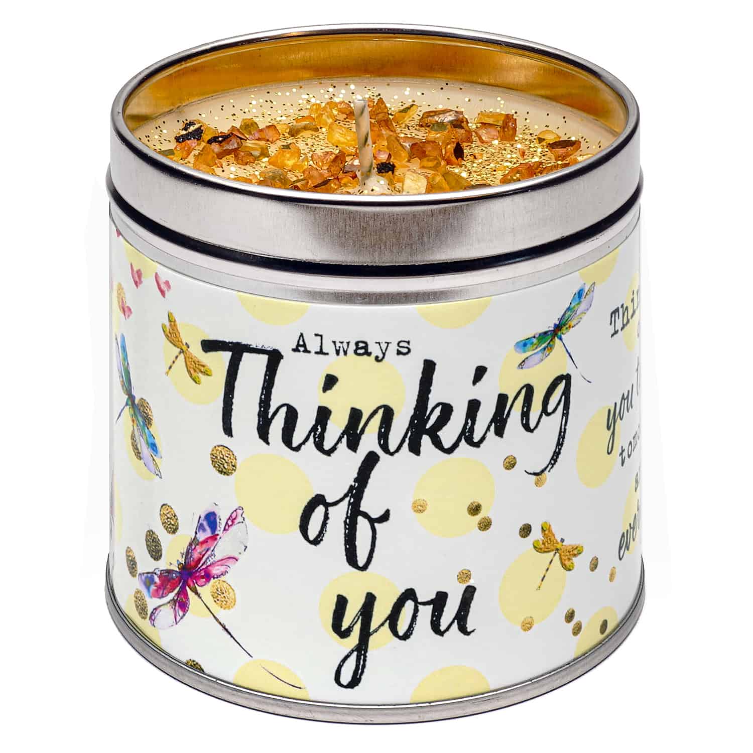 Just Because Candle – Thinking of You Gift Candle - REGN