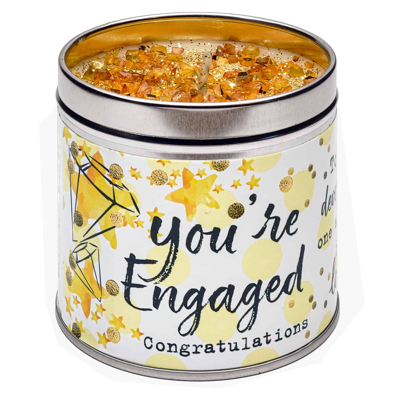 Just Because Candle – You’re Engaged Congratulations Candle - REGN