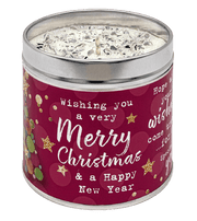 JUST BECAUSE FESTIVE – MERRY CHRISTMAS TIN - REGN