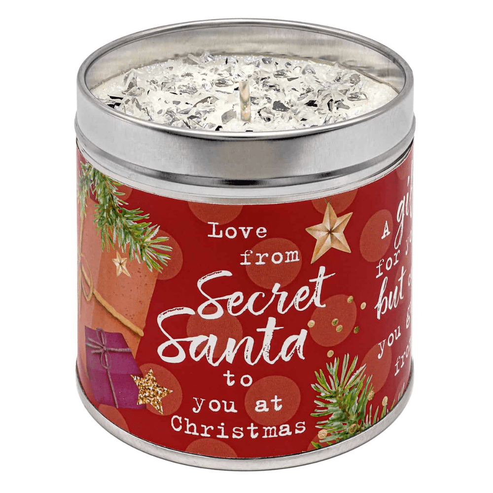 Just Because Festive Secret Santa Candle | Cranberries & Orange - REGN