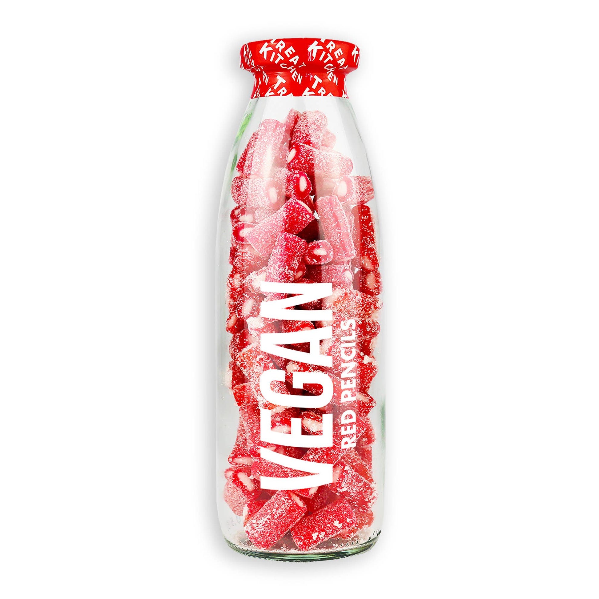 "Just For You" Vegan Strawberry Pencils – 350g - REGN