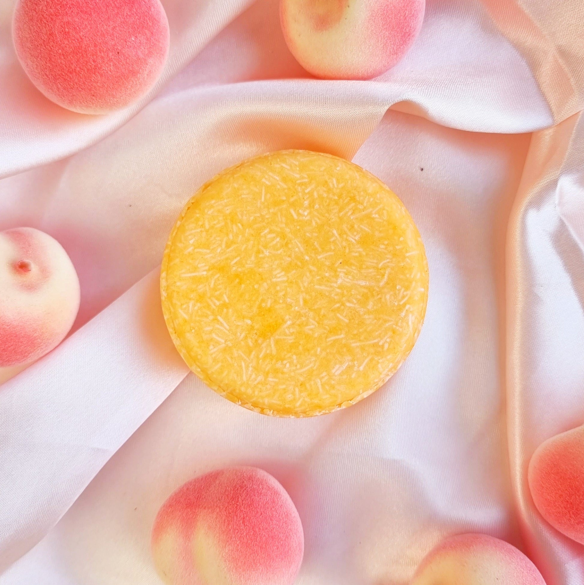 Just Peachy Solid Shampoo Bar For All Hair Types - REGN