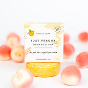 Just Peachy Solid Shampoo Bar For All Hair Types - REGN