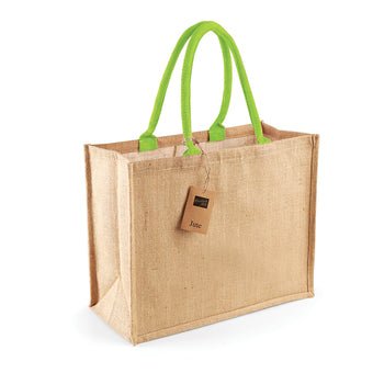 Jute Bag: 8 Colour Choices - REGN