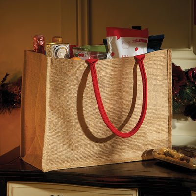 Jute Bag: 8 Colour Choices - REGN
