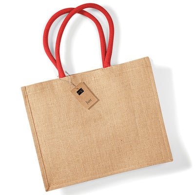 Jute Bag: 8 Colour Choices - REGN