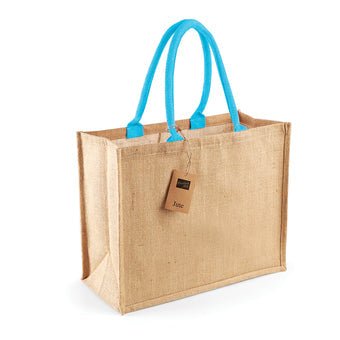 Jute Bag: 8 Colour Choices - REGN