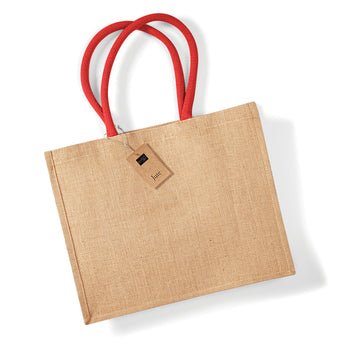 Jute Bag: 8 Colour Choices - REGN