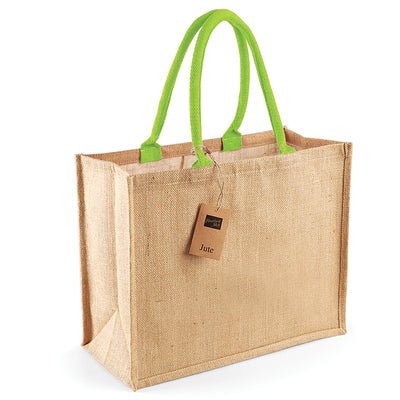Jute Bag: 8 Colour Choices - REGN
