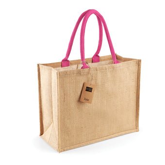 Jute Bag: 8 Colour Choices - REGN