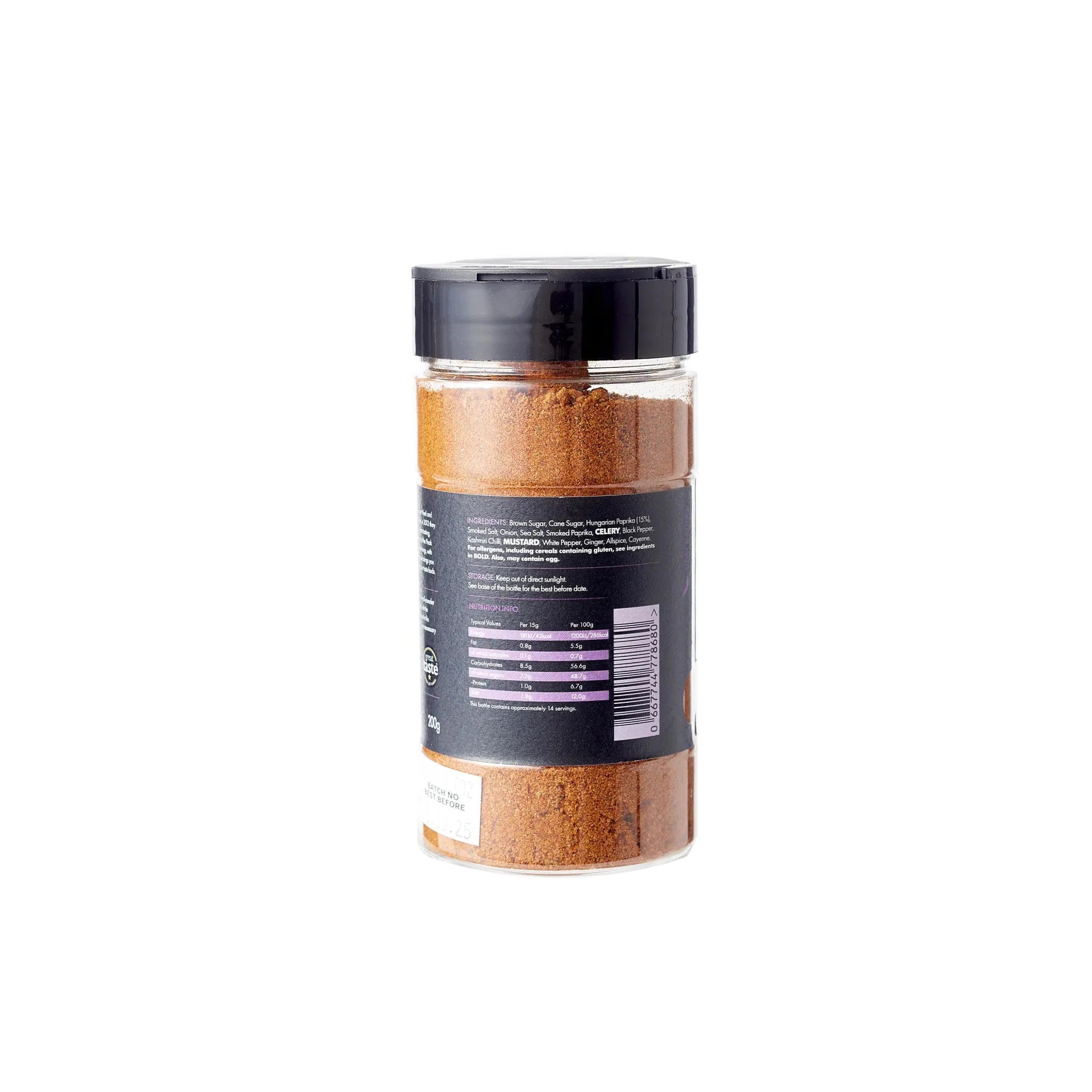 Kansas Sweet & Smoky BBQ Rub - REGN
