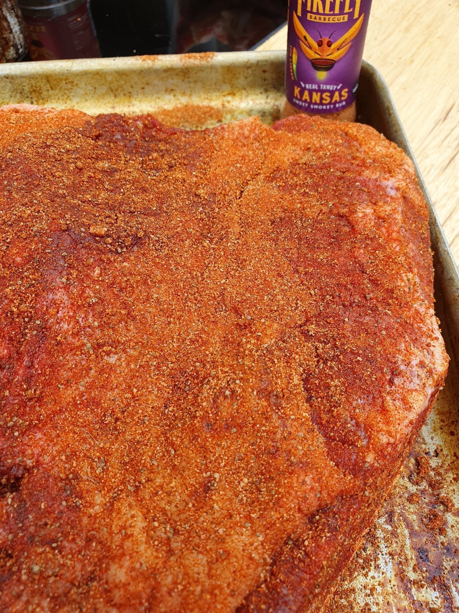 Kansas Sweet & Smoky BBQ Rub - REGN