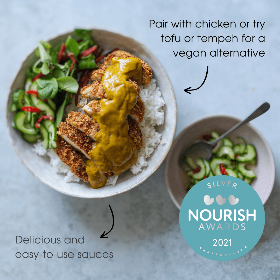 Katsu Curry Stir - in Sauce 260g – Low FODMAP, Gluten Free & Vegan - REGN