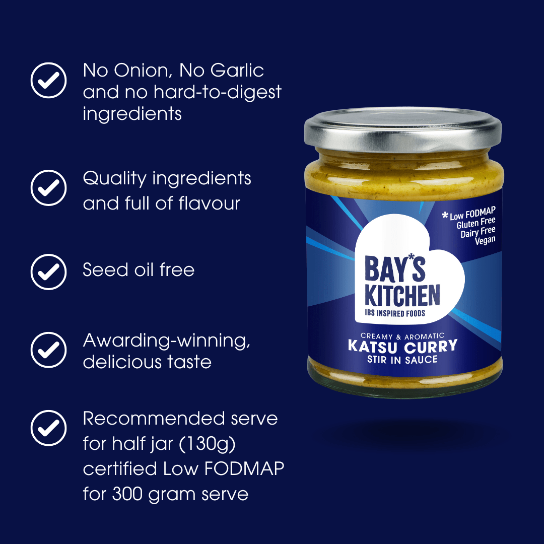 Katsu Curry Stir - in Sauce 260g – Low FODMAP, Gluten Free & Vegan - REGN