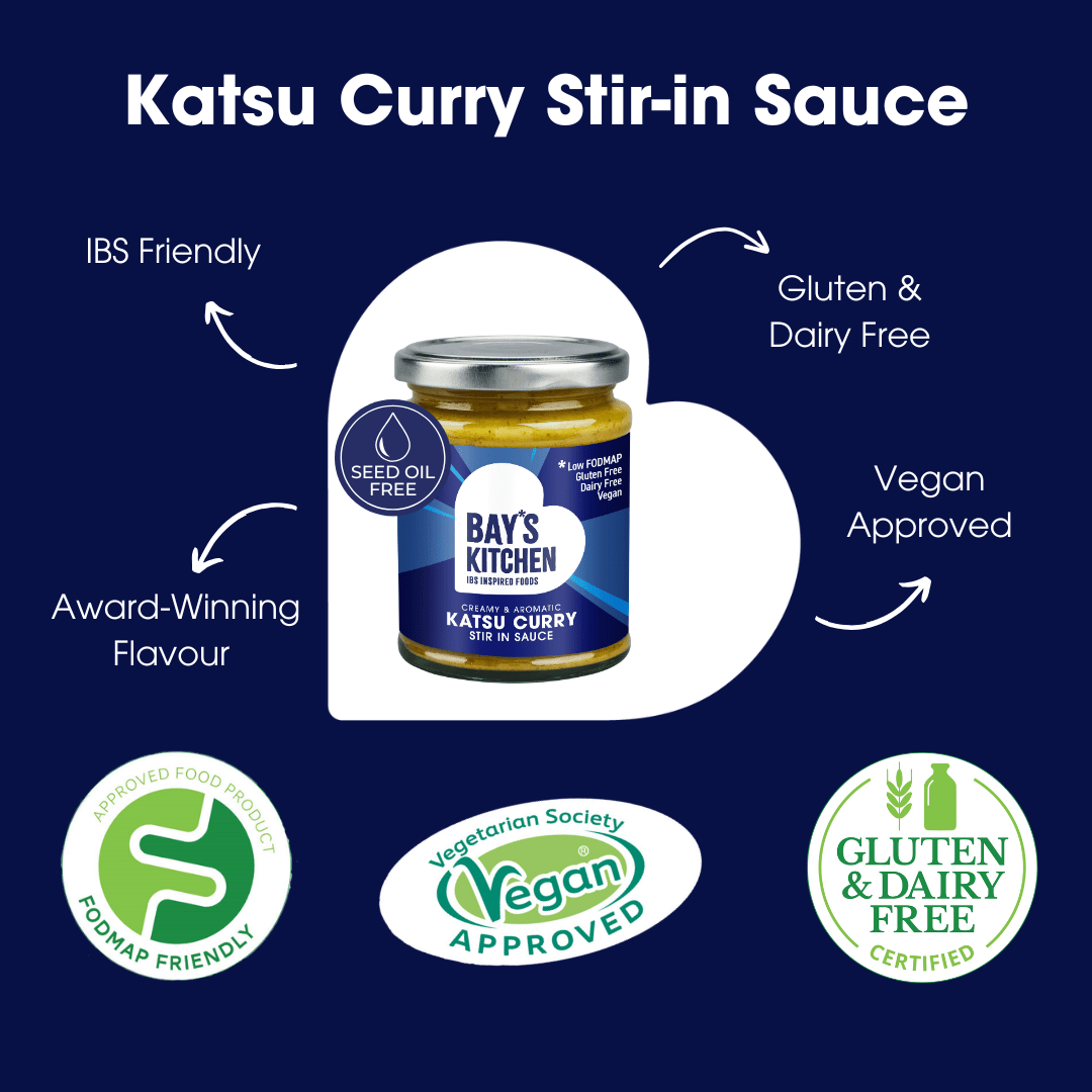 Katsu Curry Stir - in Sauce 260g – Low FODMAP, Gluten Free & Vegan - REGN