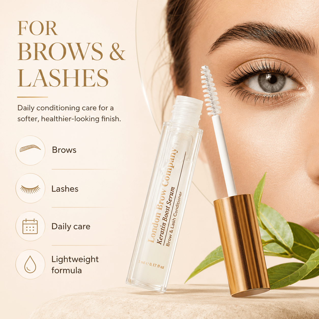 Keratin Brow & Lash Boost Serum - REGN