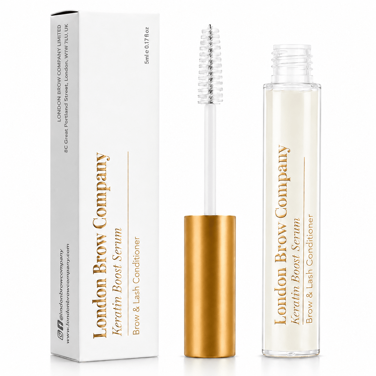 Keratin Brow & Lash Boost Serum - REGN