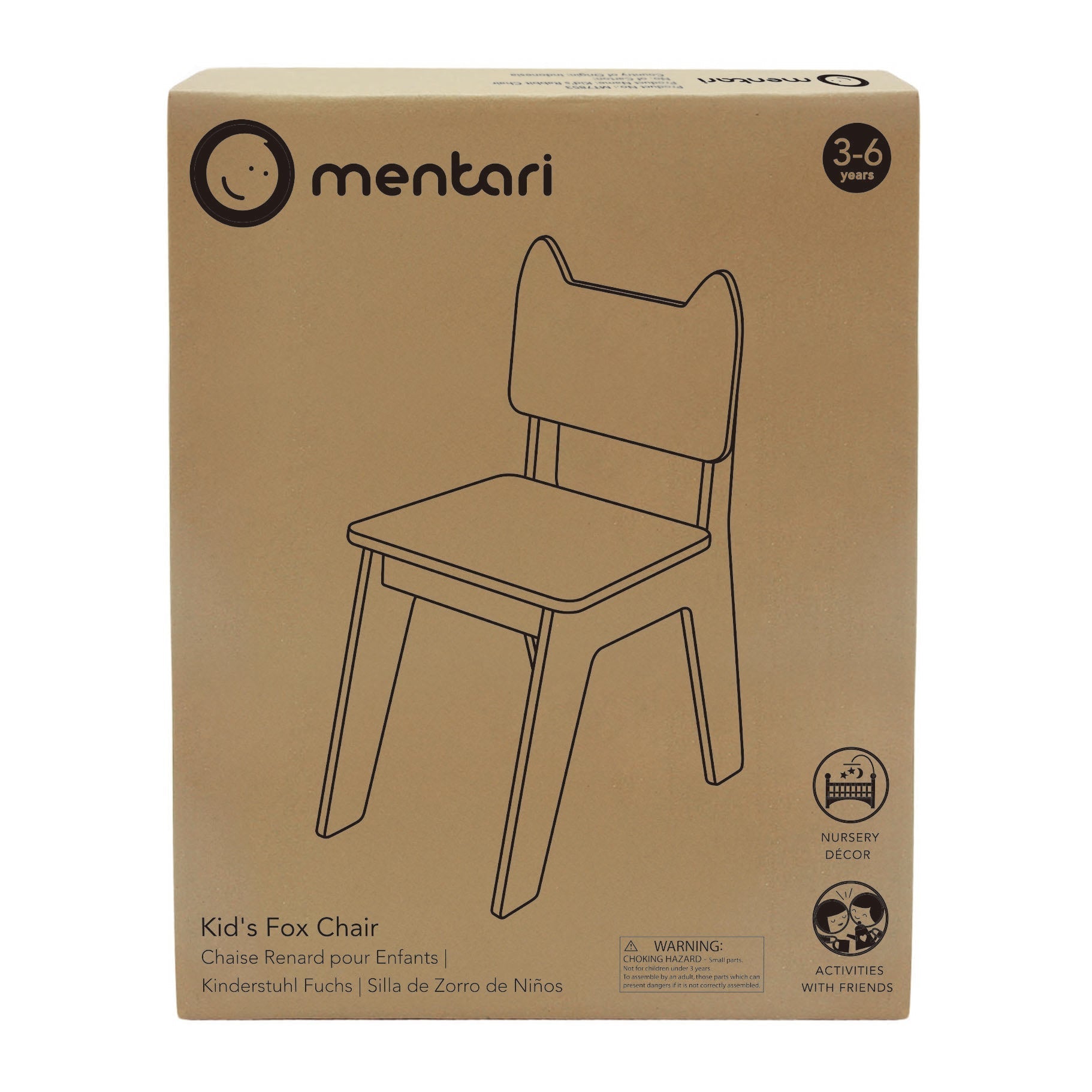 Kid's Fox Chair - REGN