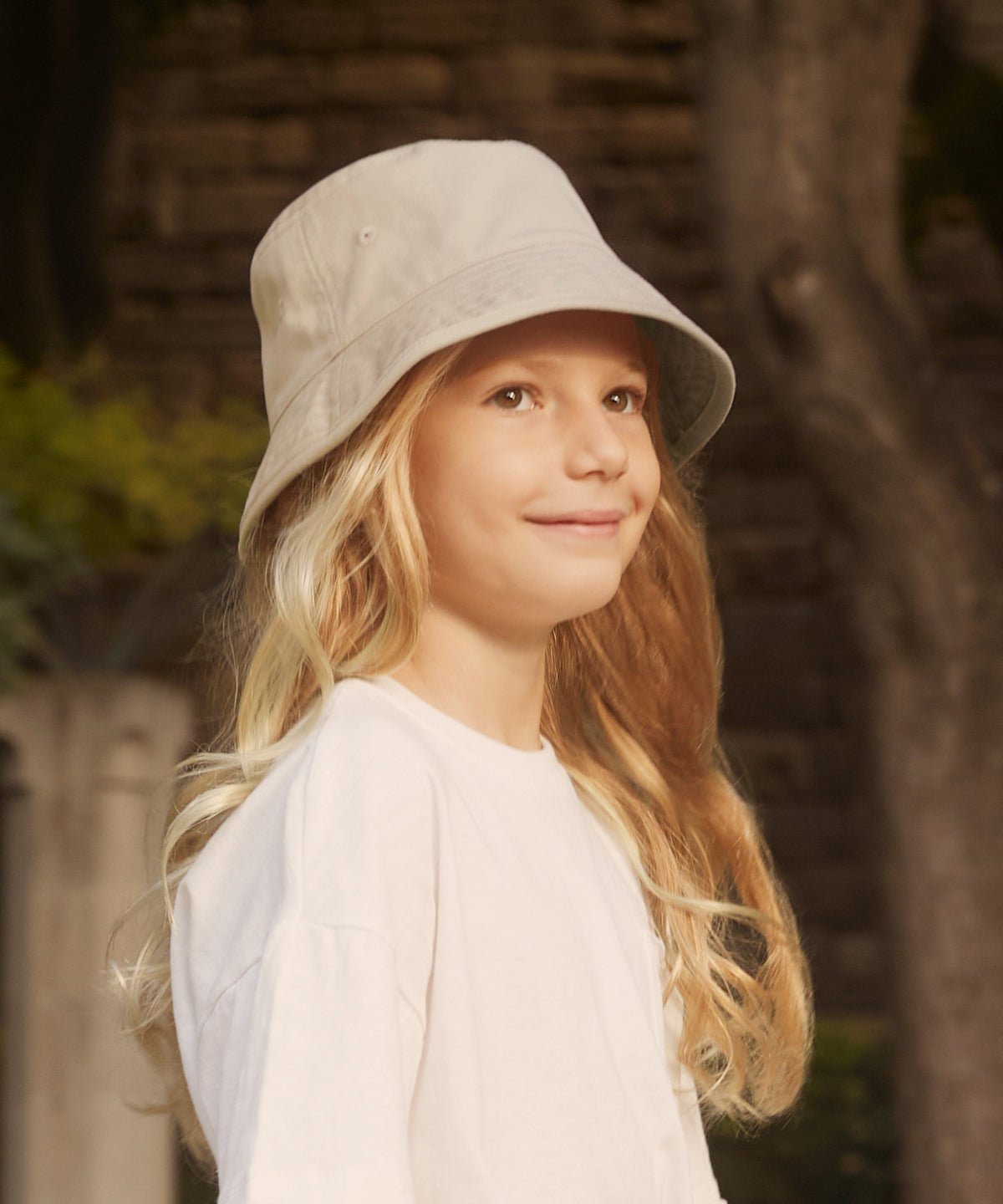 Kids Organic Cotton Bucket Hat - REGN