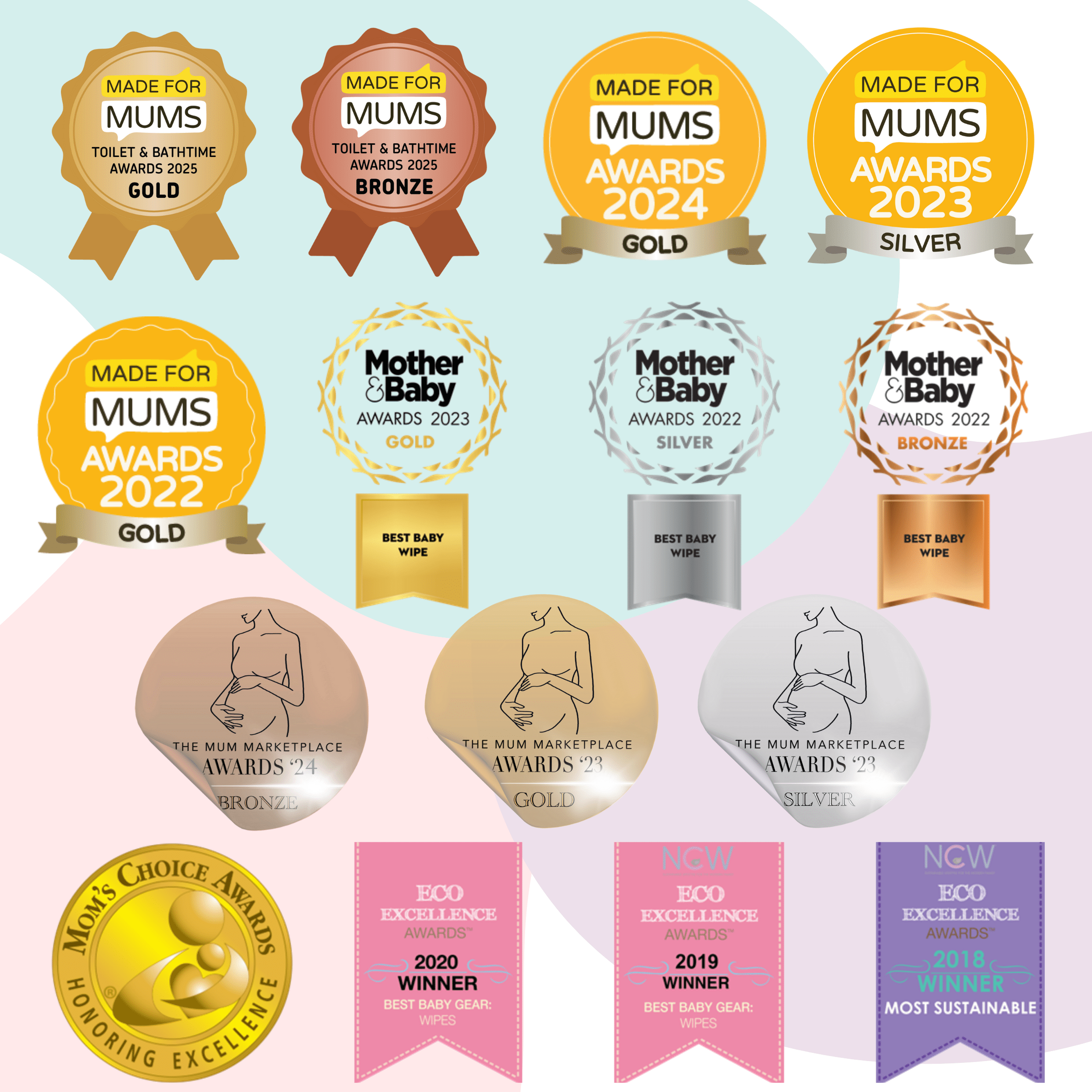 Kinder by Nature Plant-Based Baby Wipes | Biodegradable Plastic-Free Baby Wipes | Sensitive Skin - REGN