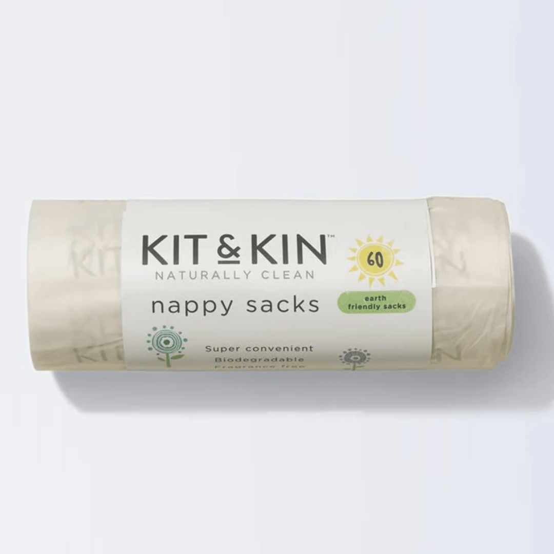 Kit & Kin Biodegradable Nappy Bags – Eco - Friendly & Convenient Disposal - REGN